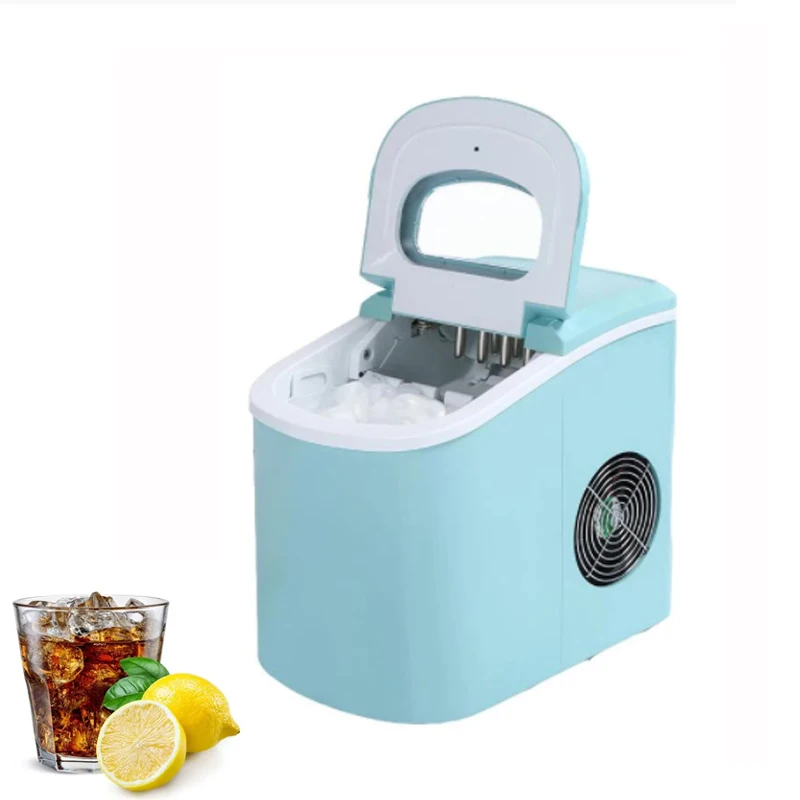 

Коммерческая Автоматическая льдогенератор, бытовая машина для производства кубиков льда для бара, кофейни