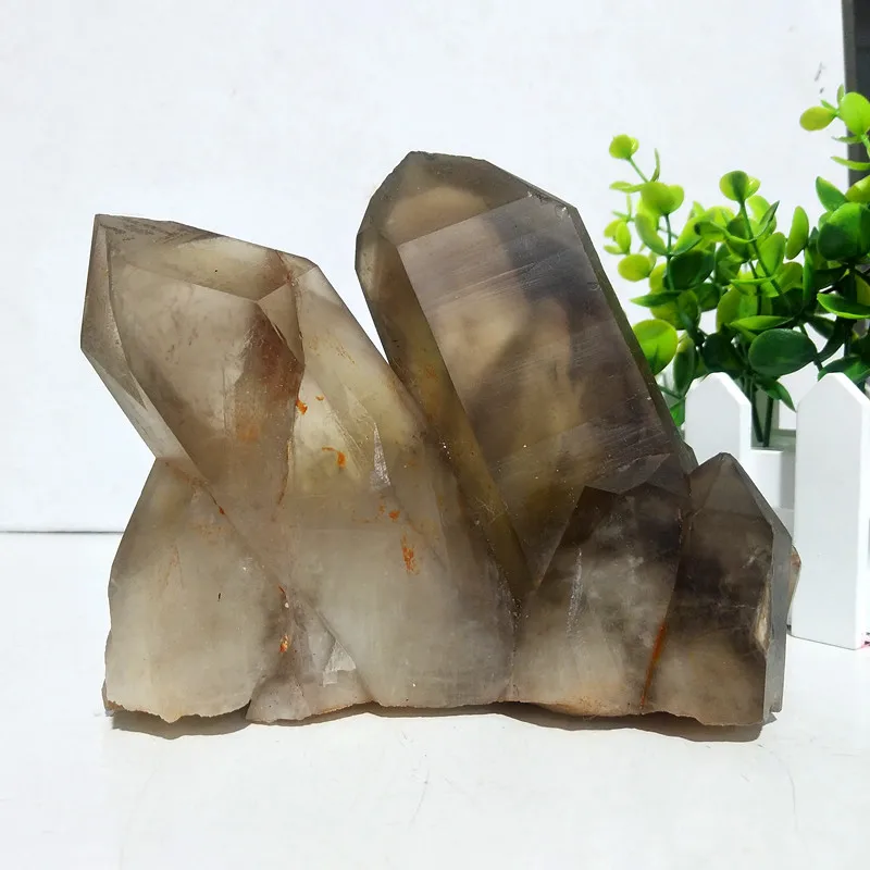 

100% Natural Real Smoky Quartz Crystal Raw Stone Mineral Specimen Room Decor Rare Crystals Gemstones Powerful Energy Chakra