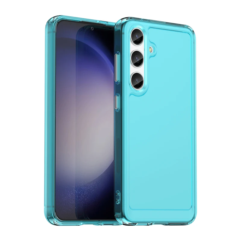 Чехол для Samsung Galaxy S24 чехол защитный прозрачный противоударный чехол-накладка Plus