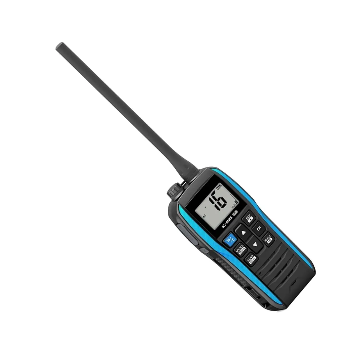 Фото Радиостанция DTC6 M25 VHF для морского использования, портативная рация, двухсторонняя связь, 5 Вт, 5 км, водонепроницаемая, мобильная рация-интерком №2