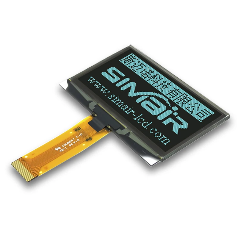 Модуль экрана SSD1309 3.3V 24Pin Yellow/White/Blue Parallel/SPI I2C COG Graphic 12864 128*64 LCD Display128x64 2.42 дюйма OLED.