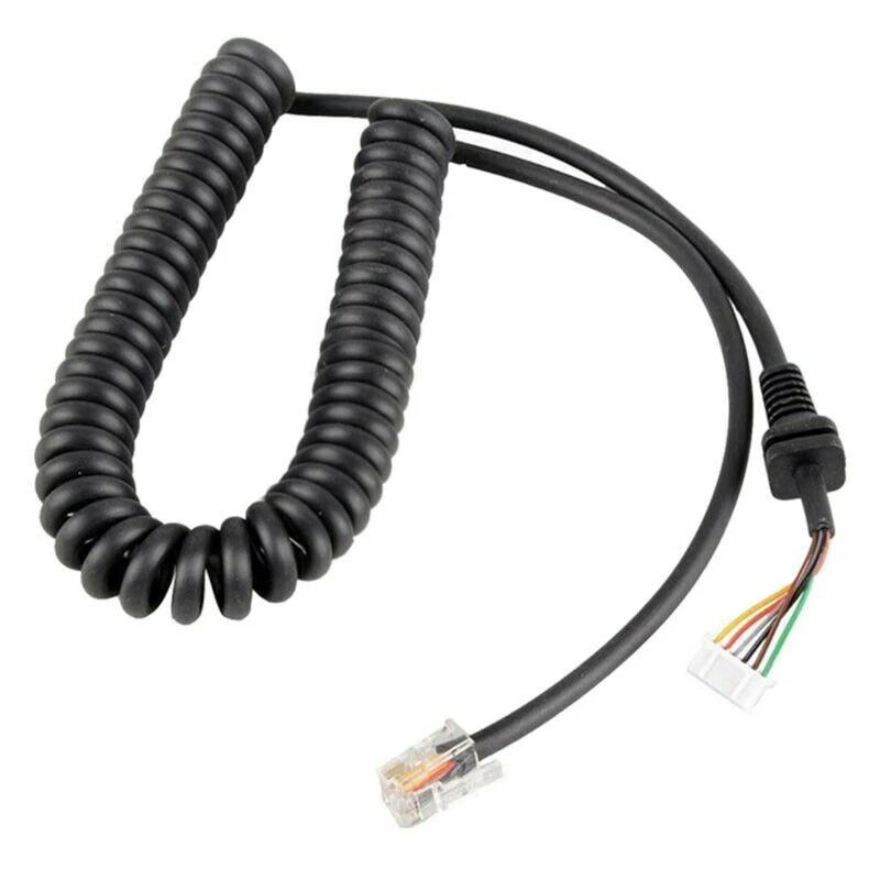 

MH-48A6J Microphone Cable FT-7800 Replacement Mic Cable FT-8800 FT-7100M