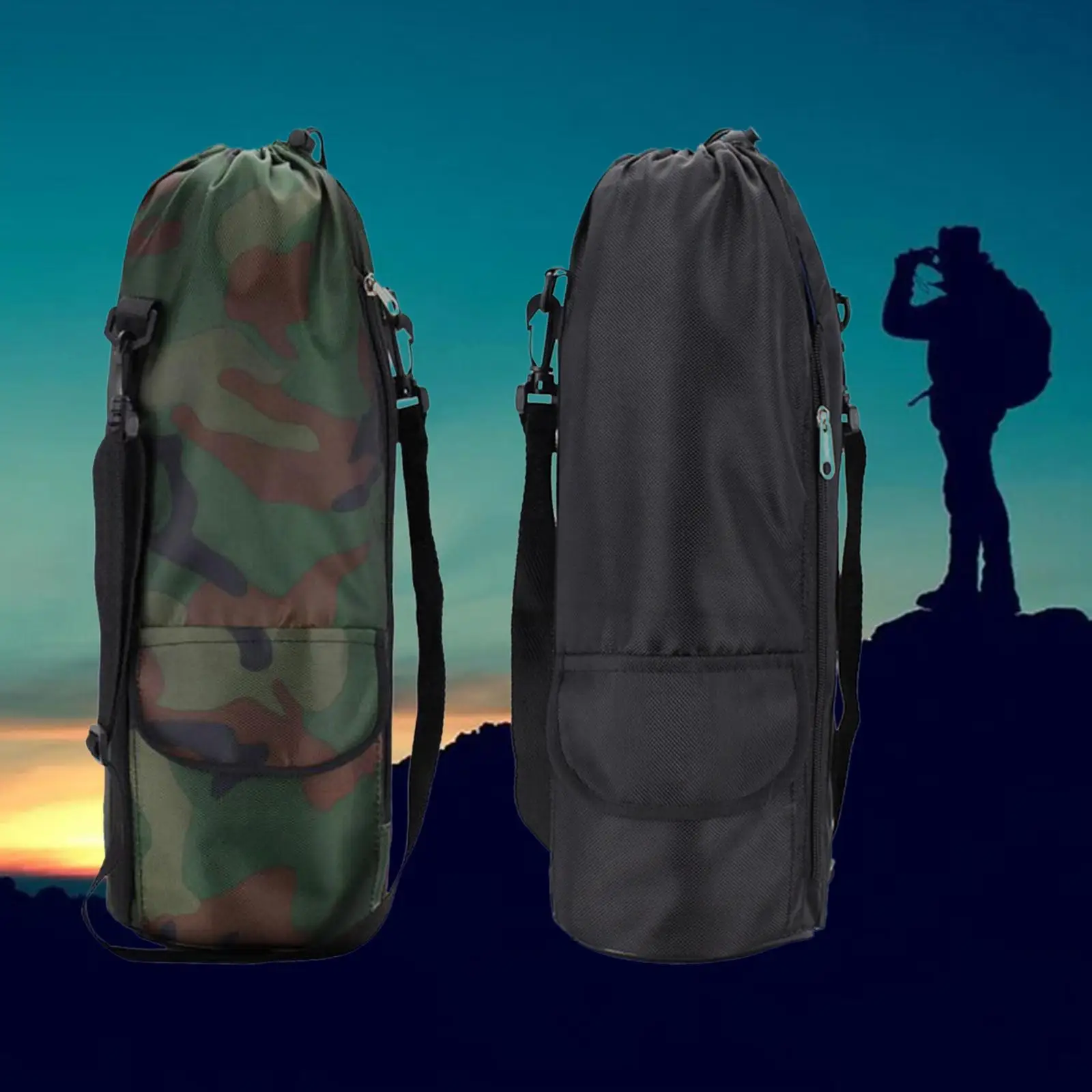 Water Bottle Carrier Bag Accessories for Hiking Travelling