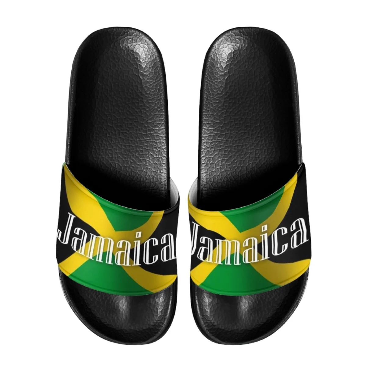 

Сланцы Nopersonality женские, летние сандалии с ярким флагом Ямайки, для отдыха, для взрослых