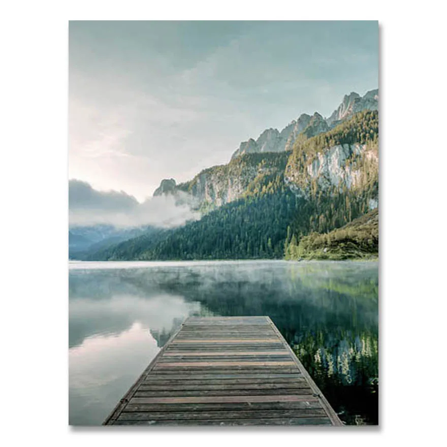 

Настенный постер AliPaint Современный пейзаж