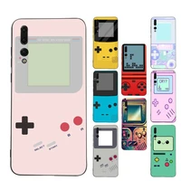 game boy phone case soft silicone case for huawei p 30lite p30 20pro p40lite p30 capa