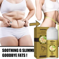 ginger cellulite slimming essential oils fast lose weight products promote fat burn full body slim massage balls firm body care