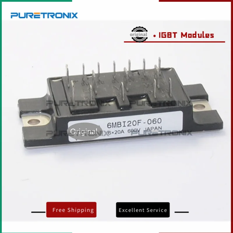 Новый оригинальный модуль 6MBI20F-060 6MBI20L-060