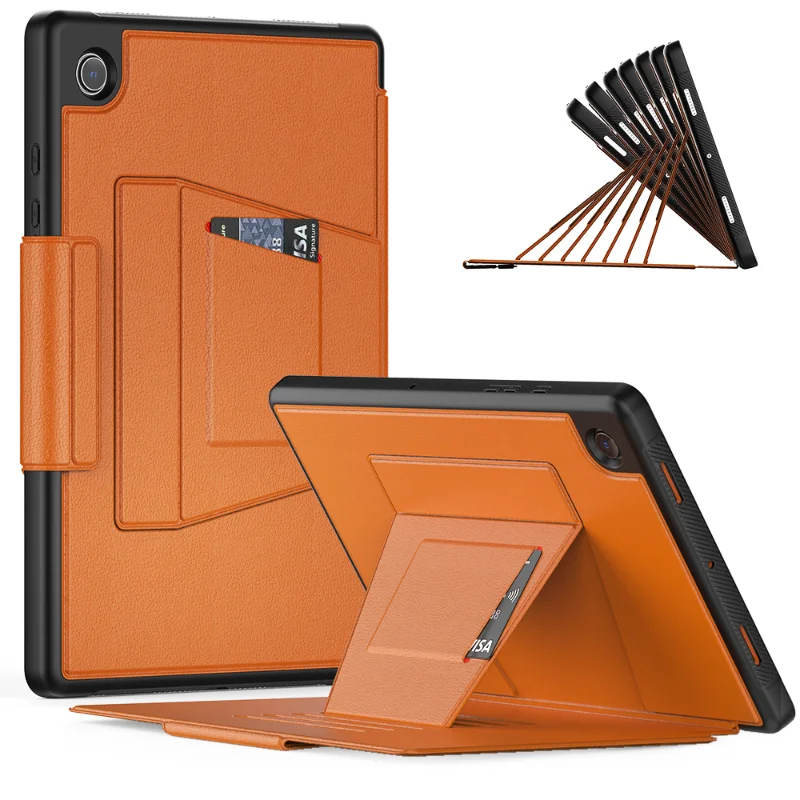 

Magnet Case for Samsung Galaxy Tab A 8.0 2019 10.1 A7 10.4 Lite 8.7 A8 10.5 Stand Cover SM-T290 T295 T510 Shockproof Rugged Capa