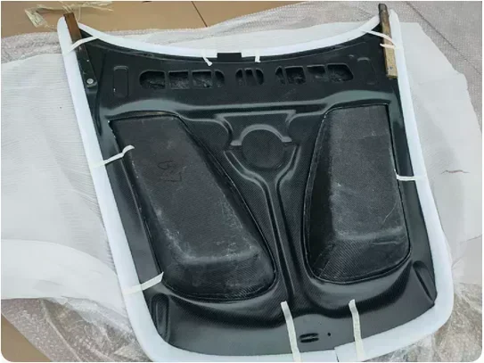 Новинка! Капот из настоящего углеродного волокна для Ferrari F430 2005 2006 2007 2008 2009