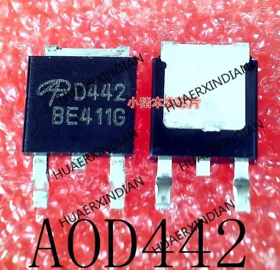

Новый оригинальный AOD442 A0D442 D442 TO-252 в наличии