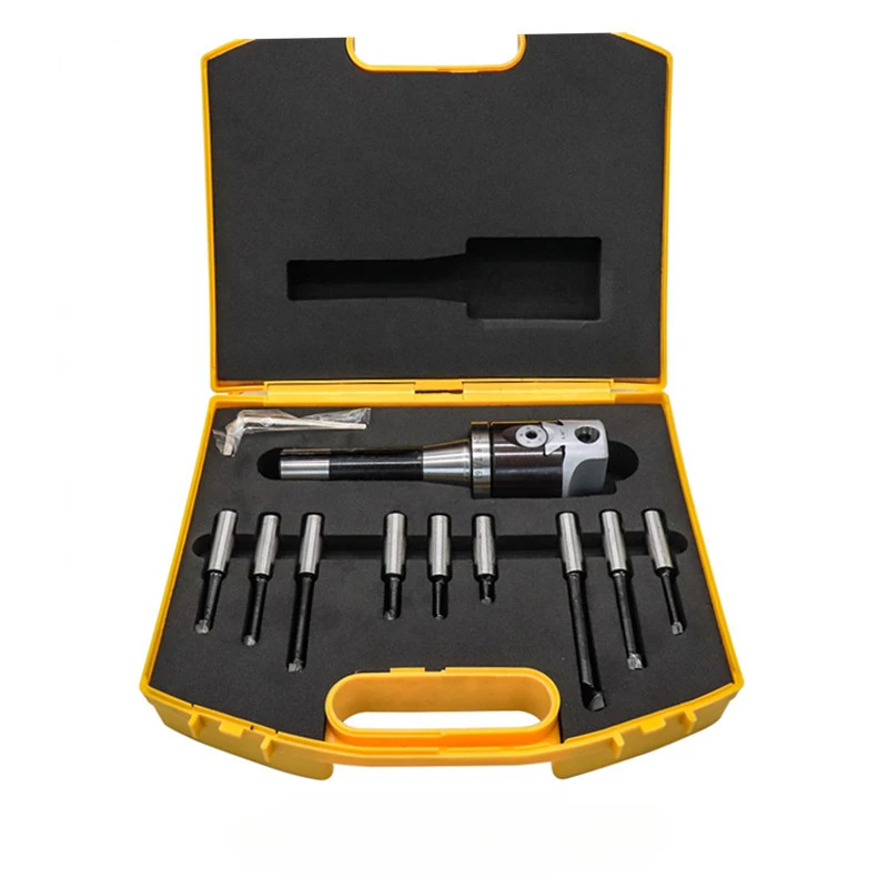 

YS 12 шт./9 шт. Набор расточных головок F1 BT30 BT40 NT40 MT MT2 MT3 MT4 R8 C20 C25 Держатель расточного инструмента F1 50 мм 75 мм Набор