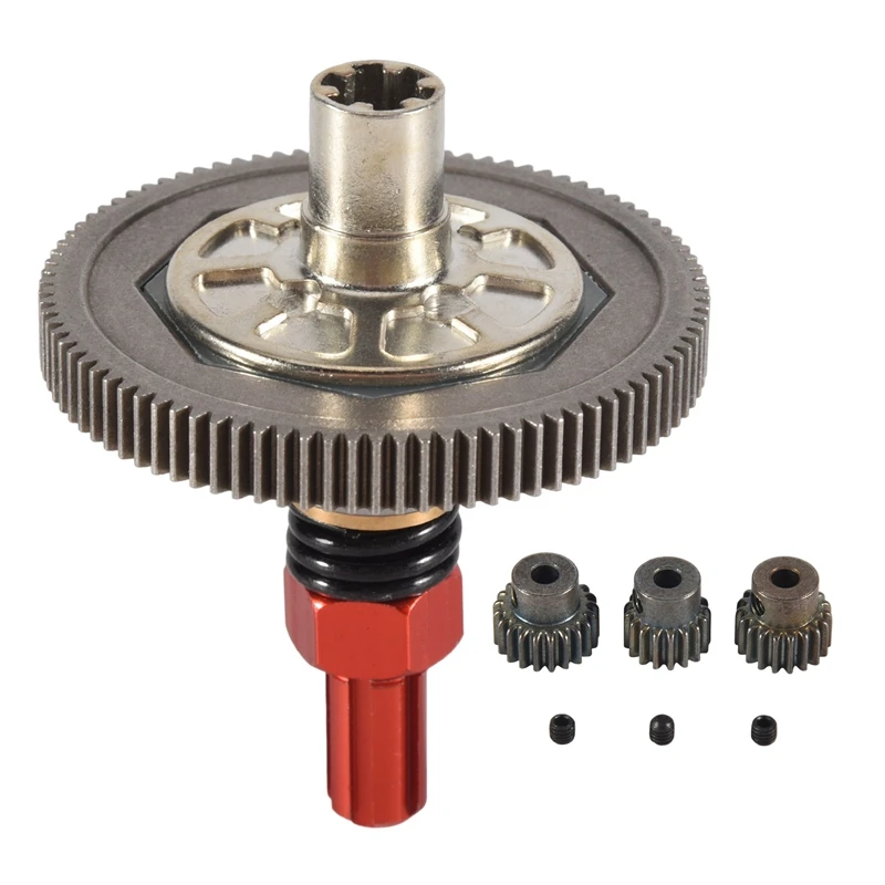 91T прямая Шестерня сцепления тапочек 21T 19T 17T комплект шестерней для Arrma 1/10 Senton Granite
