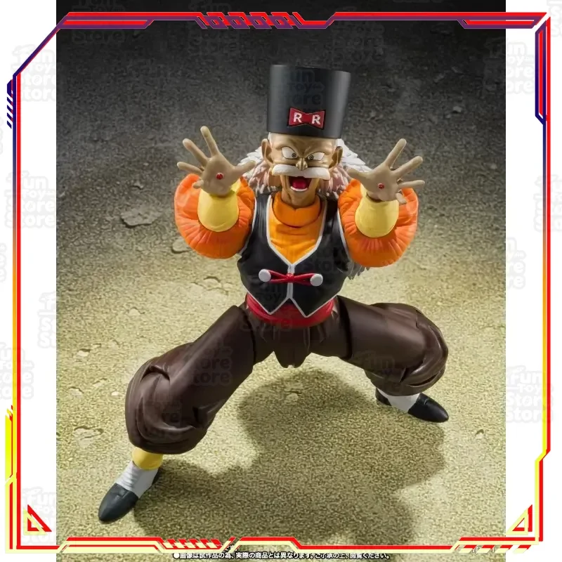 Фото Коллекционная фигурка Bandai S.H.Figuarts Dragon Ball Z Андроид 20 Доктор Геро с сменными руками №4
