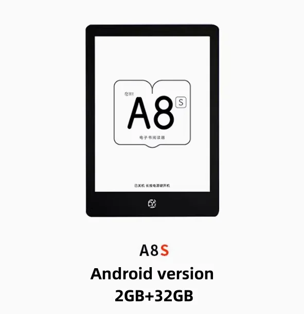 A8 Android 2 + 32 ГБ устройство для чтения электронных книг 6-дюймовый HD экран Новый