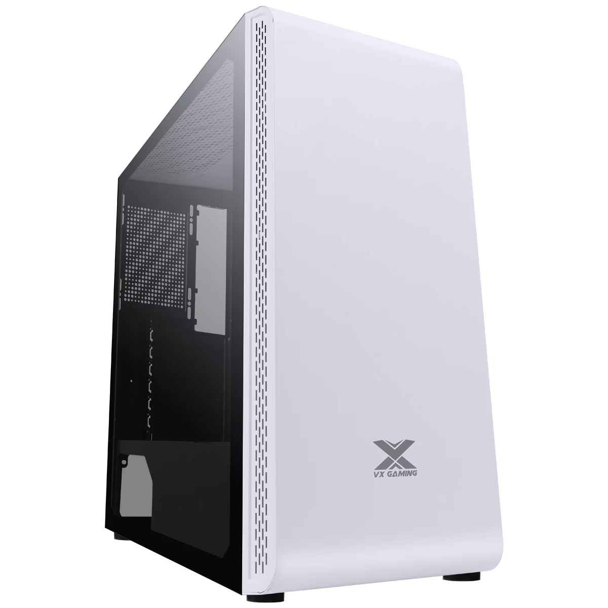 

CABINET GAMER VX GAMING VAUX WITH WINDOW IN TEMPERED-WHITE GLASS