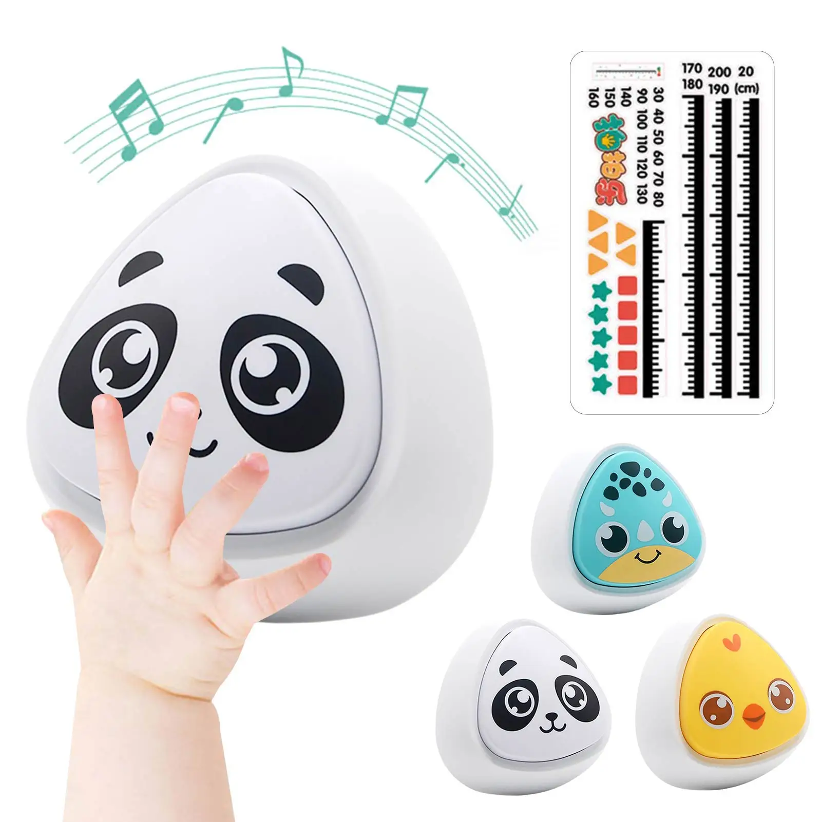 

Children's Height Touch Device Touch Jumping Counter Toy Height Growth Training for Kids Indoor Outdoor Sports Equipment