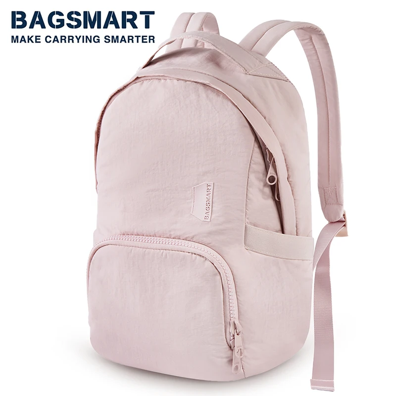 BAGSMART Anti-theft Backpack for Women School College 13 inch Notebook Travel Waterproof Damping Laptop Computer Backpacks