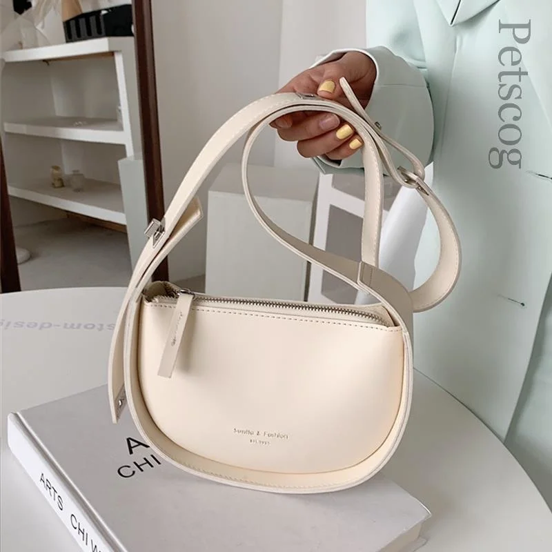 

New Luxury Shoulder Crossbody Bags For Women Designer Adjustable Wide Strap Girls Purses And Handbags 2023