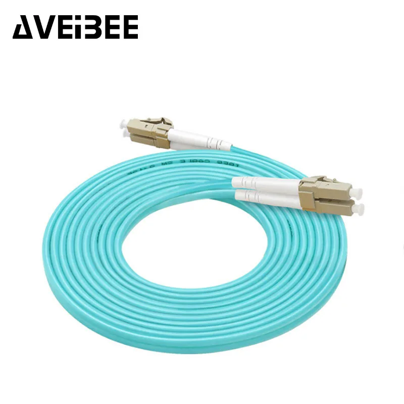

AVEIBEE 10G OM3 LC-LC UPC Multimode Duplex 3.0MM Fiber Optic Patch Cord LC-LC fiber optic patch cable Fiber Optic Patch Cable
