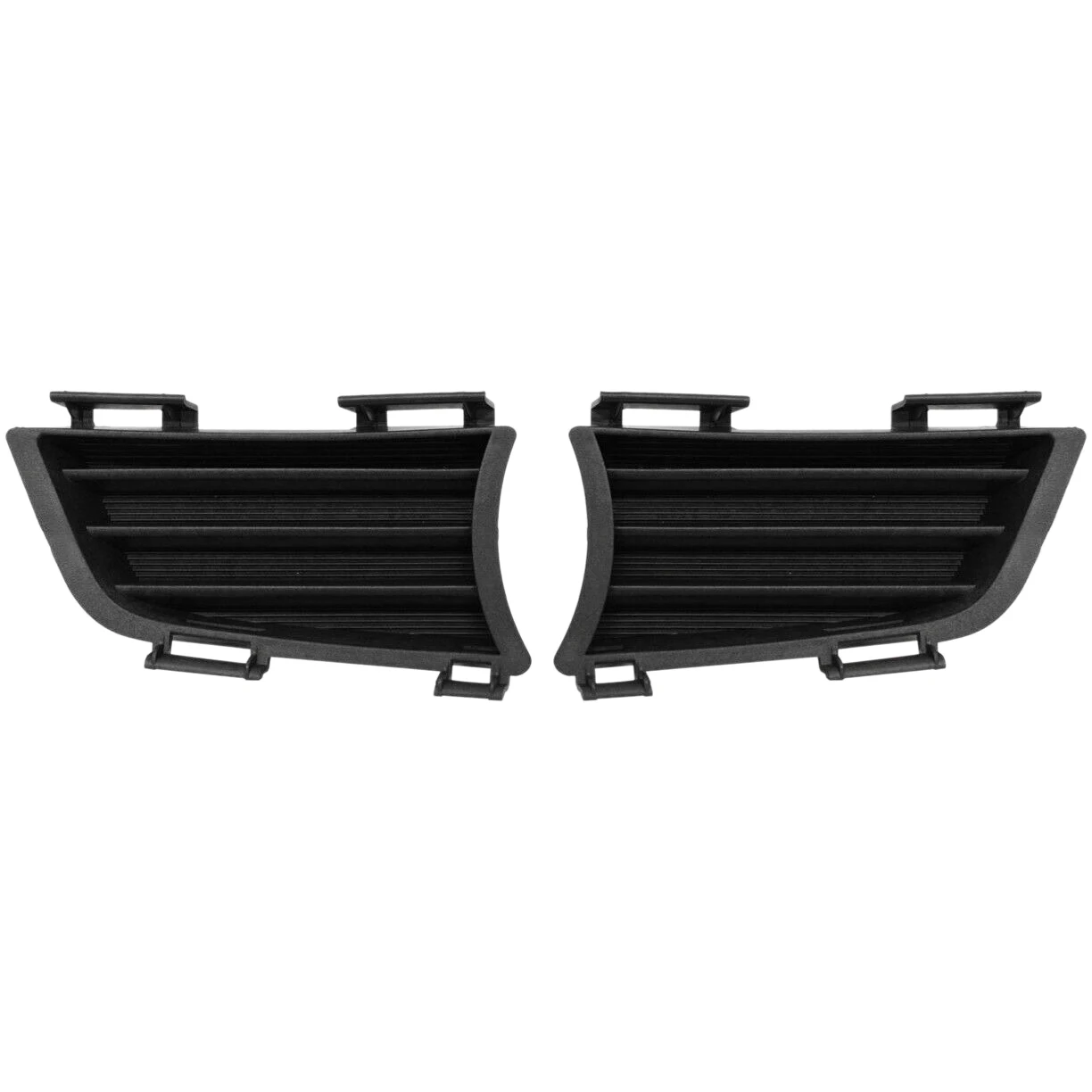 

Front Bumper Lower Fog Light Cover Outer Grilles Set Lh Rh for 2005-2008