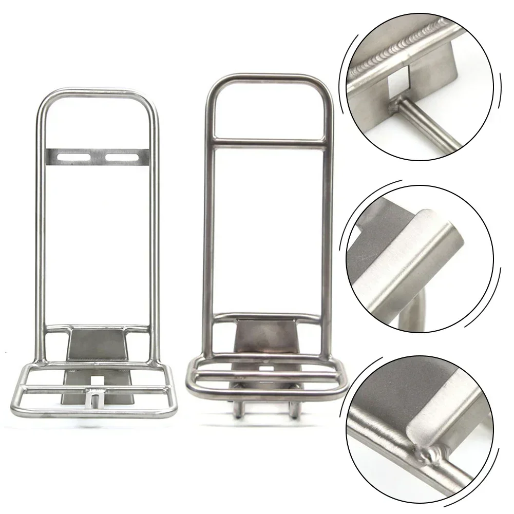 Сверхлегкая велосипедная сумка из титанового сплава передняя T1 для Bromsilice S/M