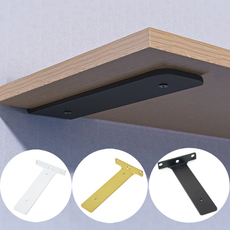 

Wall Mounted Table Bracket Supports for Shelves Wall Decoration Mounting Bracket Shelf Holder Shelves on The Wall Metal Brackets