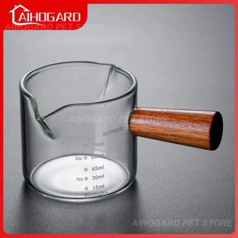 

Молочный кувшин с носиком премиум-класса, прочная стеклянная мерная чашка с фотографией, кружка, кухонные инструменты для выпечки, кухонная мерная чашка