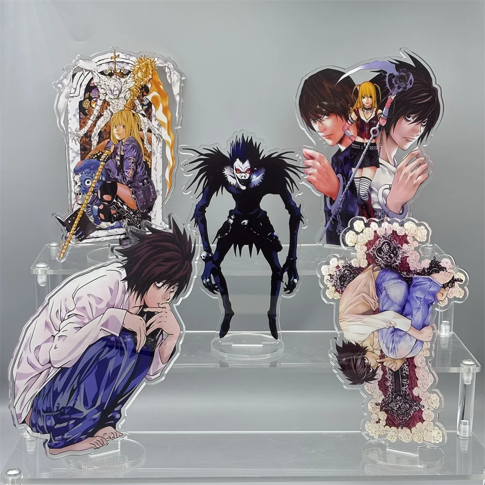 15 см аниме Death note акриловая модель на подставке Косплей очаровательные персонажи