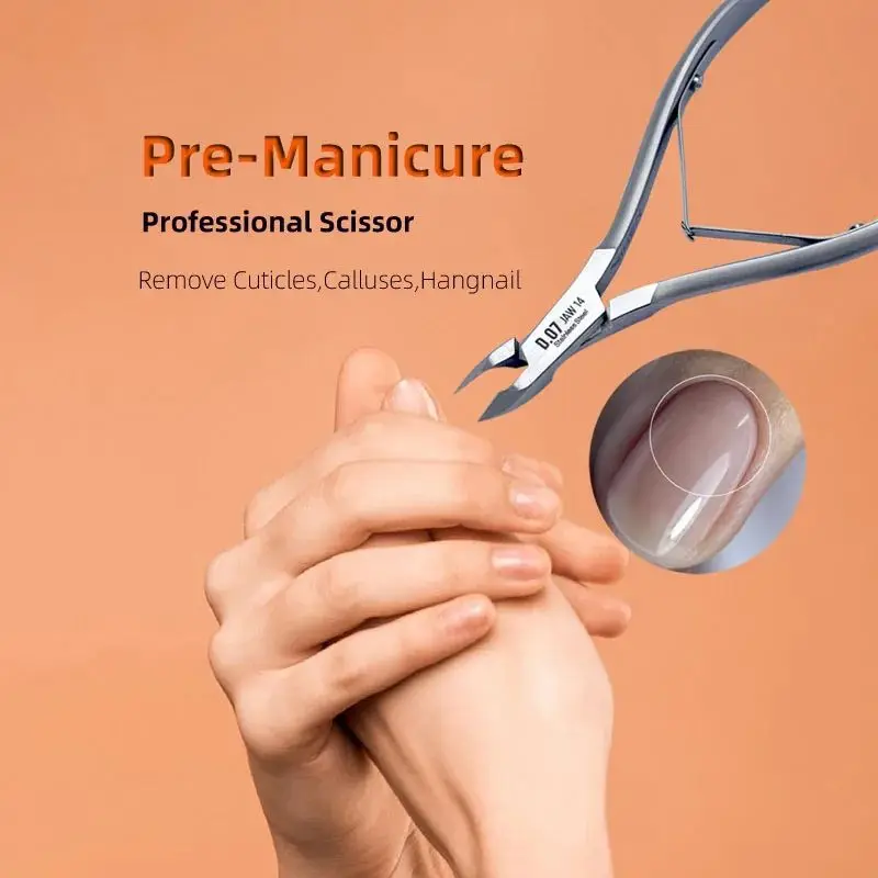 Оригинальные щипцы NGHIA D03D07 базовый триммер для ухода за ногтями ножницы 14 мм