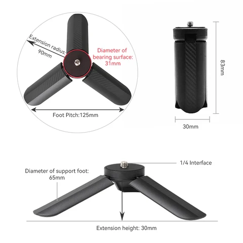 Мини-штатив для DJI Pocket 2 Osmo Mobile SZKOSTON