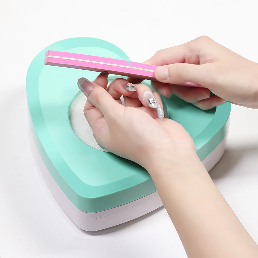 Пылесос Электрический Маникюрный со съемным фильтром и вентилятором