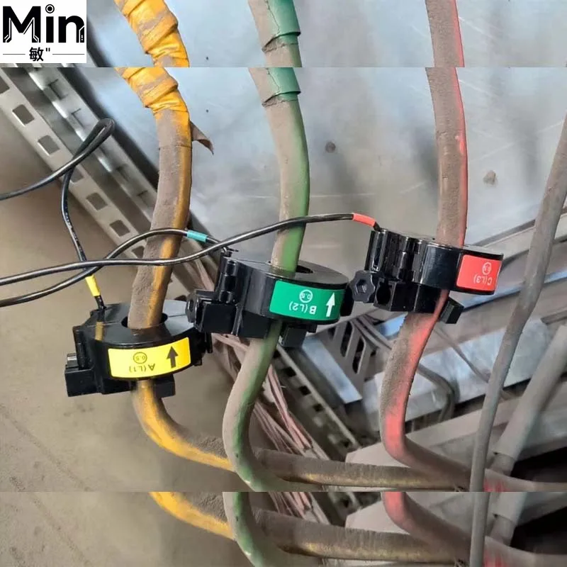 Фото Трехфазный счетчик энергии SDE430-C на DIN-рейку с точностью 0.5S, ModbusTCP Ethernet, ЖК-дисплей, 5А-600А №5