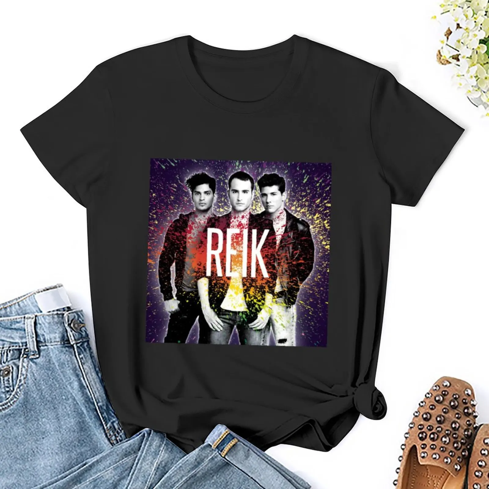 Футболка peliоптовая женская одежда с изображением графики на заказ