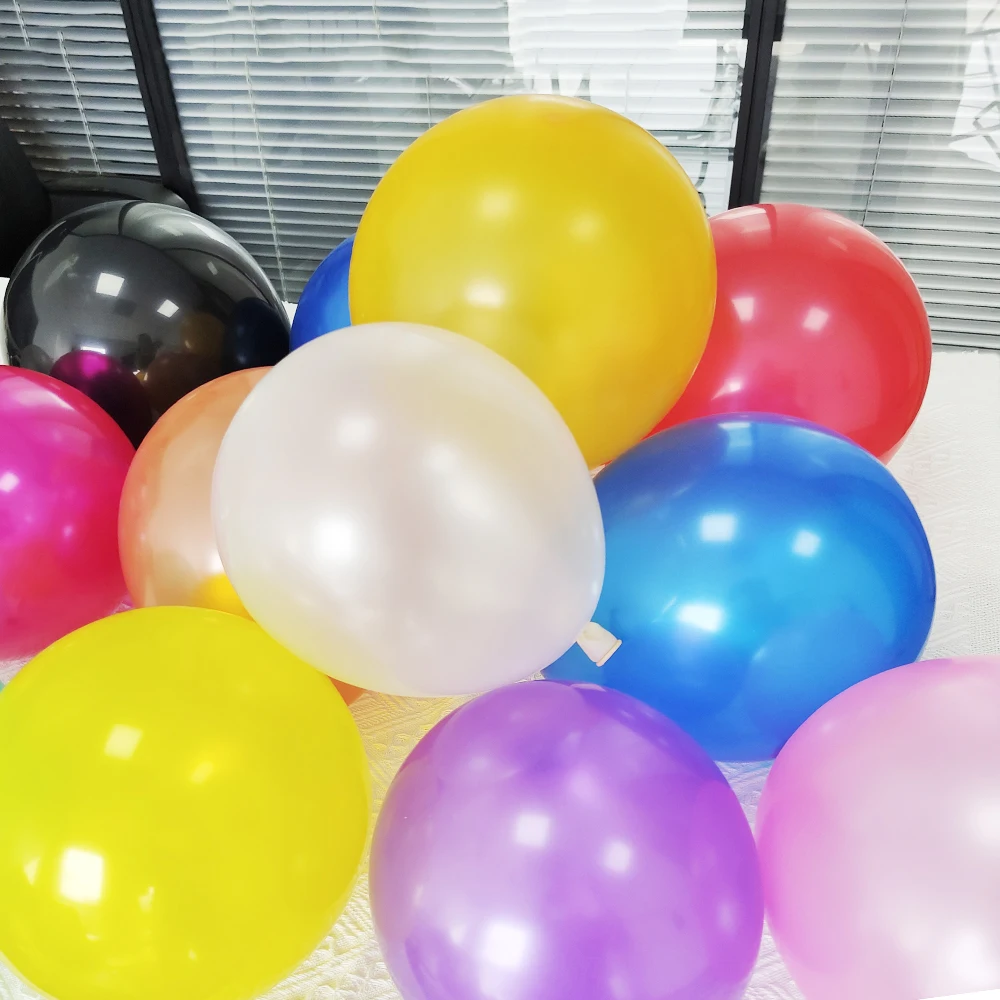 

20/30pcs 10 12 Inch Pearl Latex Balloons Pink Gold White Ballon for Birthday Wedding Baby Show Party Decoration Supplies