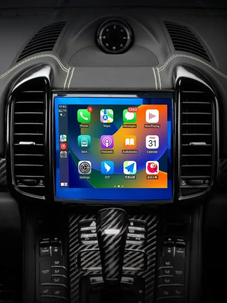 Carplay DSP автомобильный dvd-плеер Android 12 0 8Core 8GB + 128G радио GPS Wifi Мультимедиа для PORSCHE Cayenne