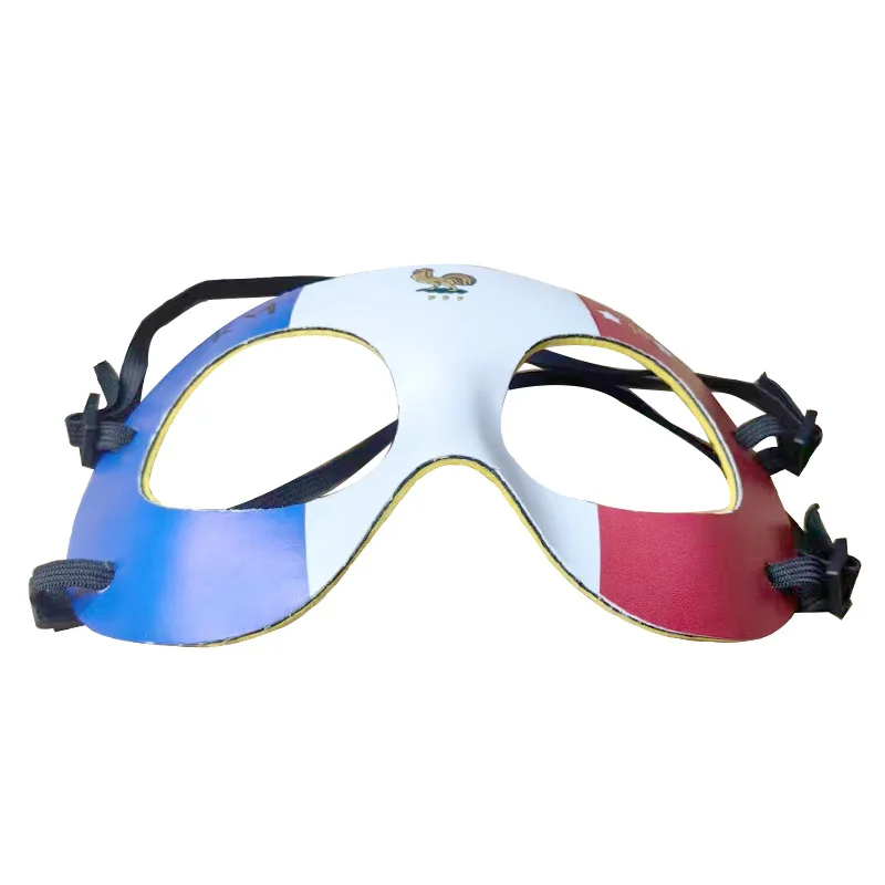 Новинка 2024 имитация маски петуха Mbappe защита для футбола баскетбола спортивная от