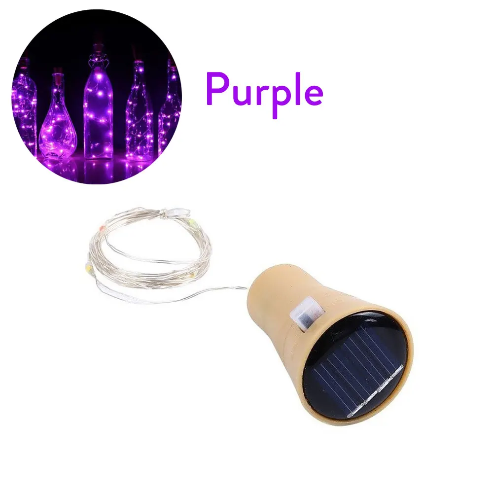 

Солнечные гирлянды ERANPO для бутылок 10 шт