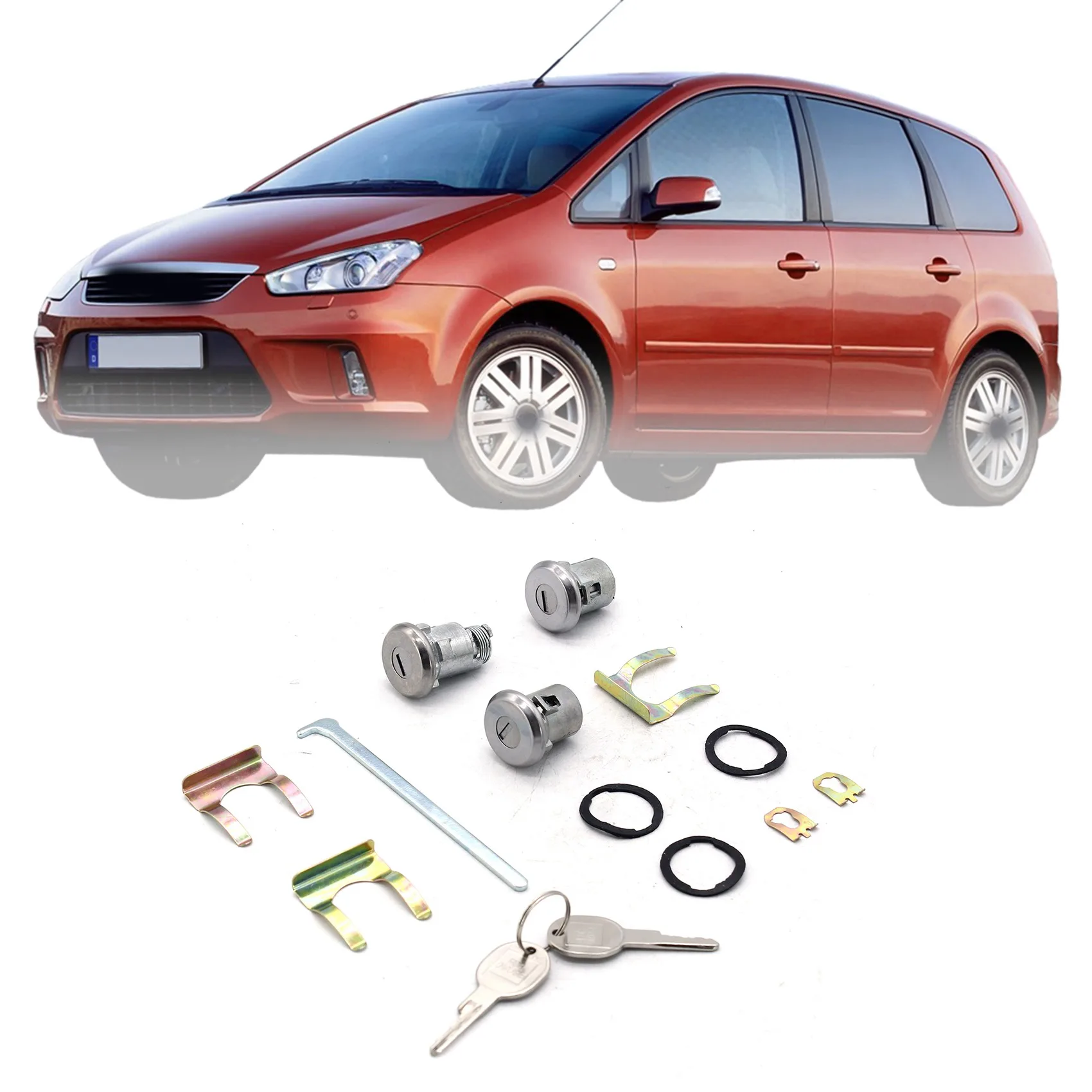 Цилиндр для замка багажника автомобильных дверей с ключом GM Chevelle Buick Monte Camaro