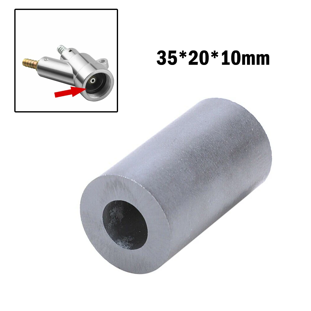 

Nozzle Boron Carbide Nozzle 1 Pc 10mm 2450 ℃n 35 × 20mm/1.38 × 0.79 Inch ≥2.48/cm3 Brand New For: Air Sandblaster