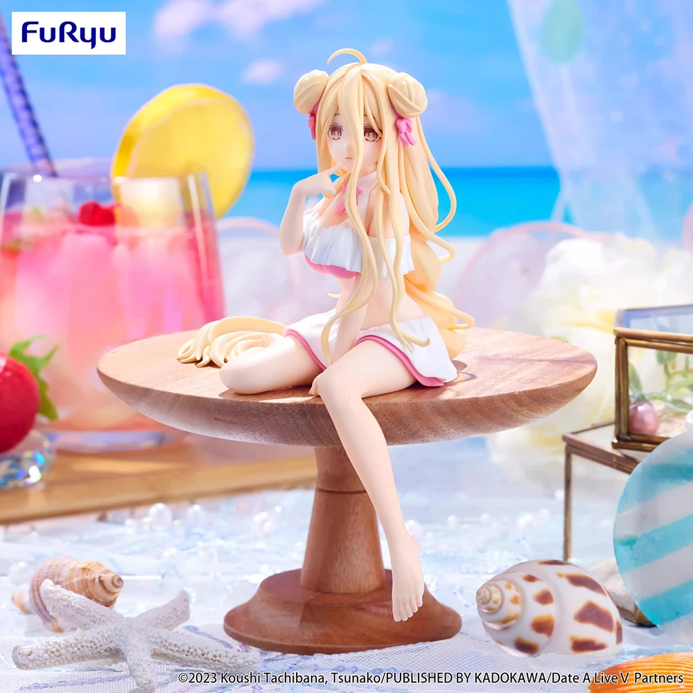 Оригинальная НОВАЯ фигурка стопора для лапши FuRyu Mukuro Hoshimiya (версия купальника) (Date