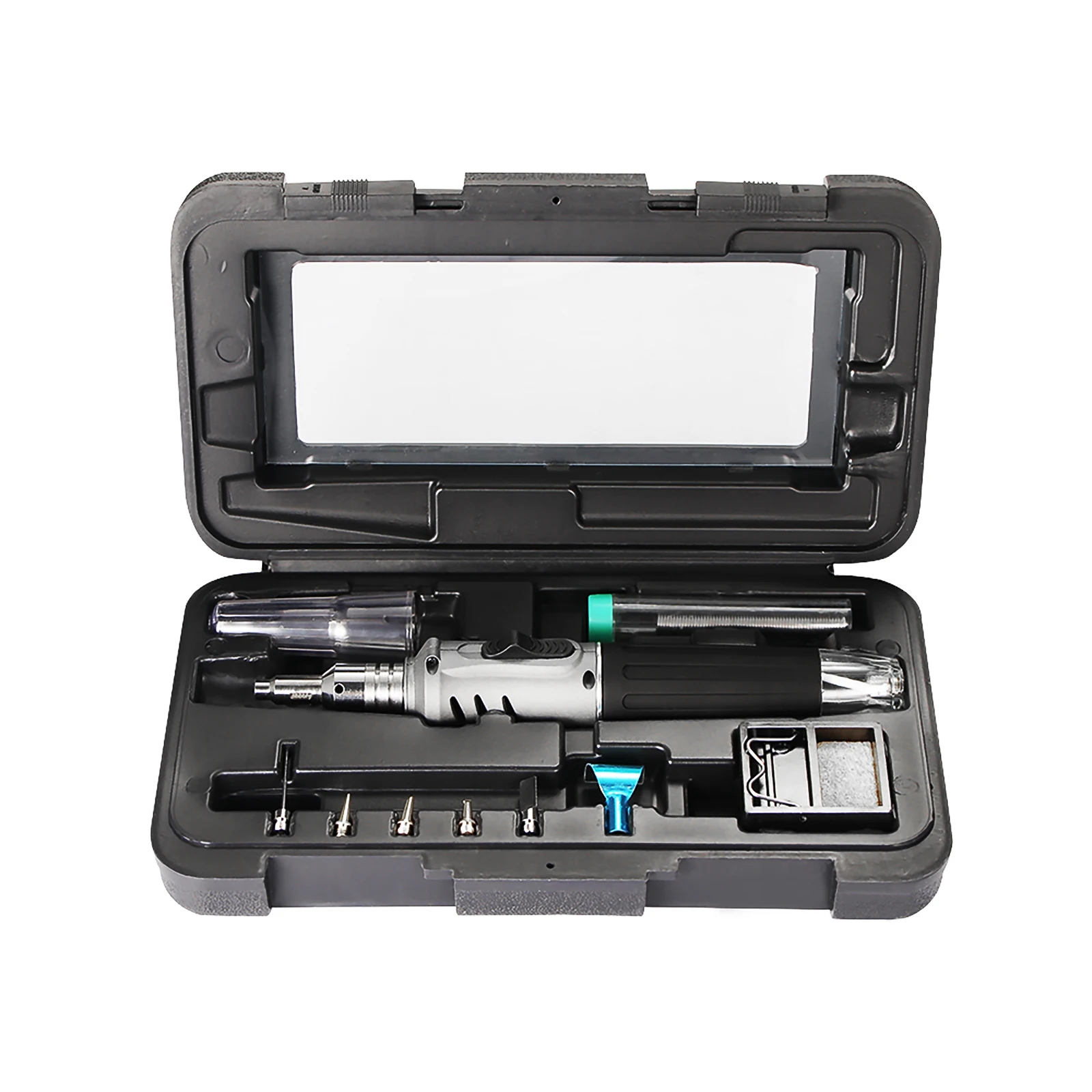 

10 in 1 Butane Gas Soldering Iron Kit Automatic Ignition Welding Torch Tools Portable Welding Equipment Soldering Torch Kit
