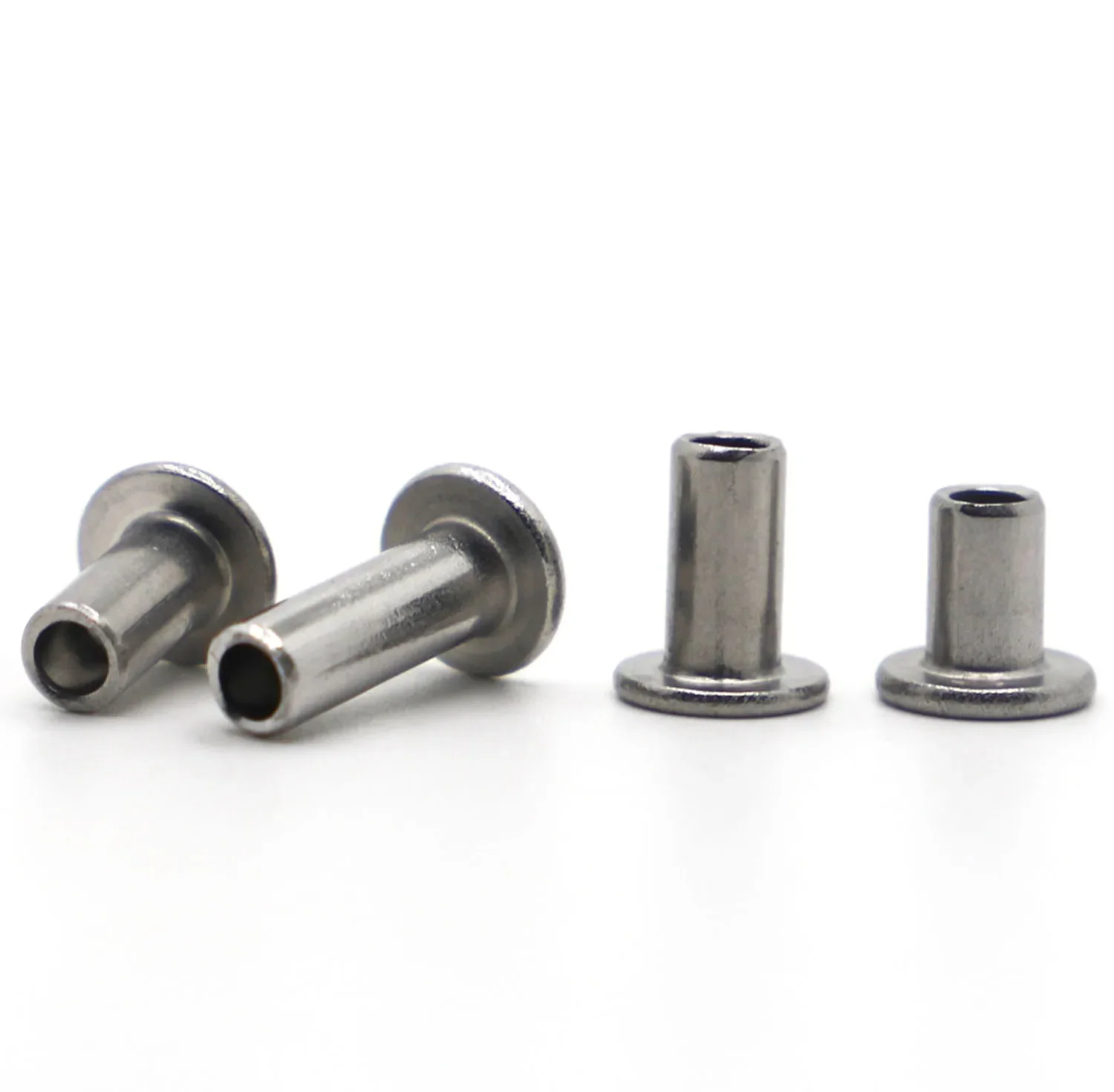 

JIYUMAOYI Полутрубчатые заклепки из нержавеющей стали 304