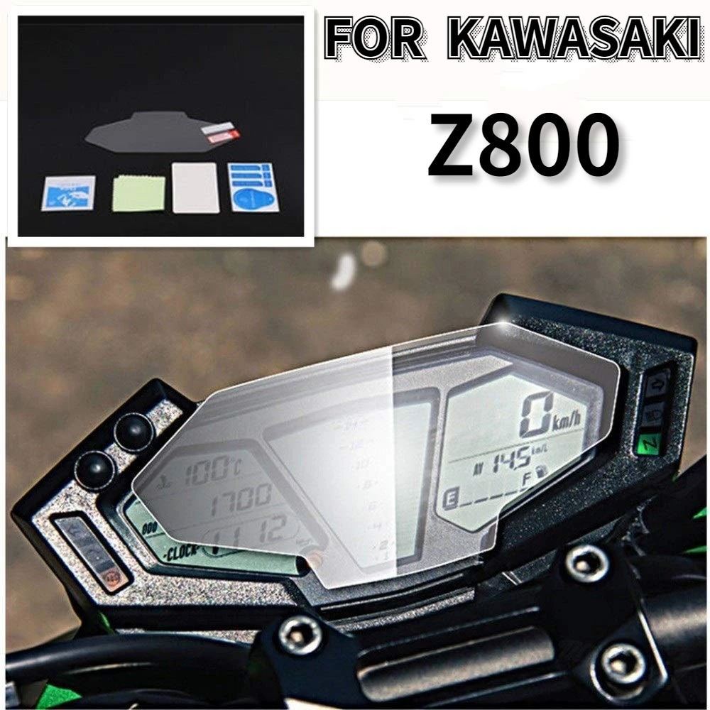 Защитная пленка из ТПУ для Kawasaki Z800 ZR800 ABS Z/ZR 800