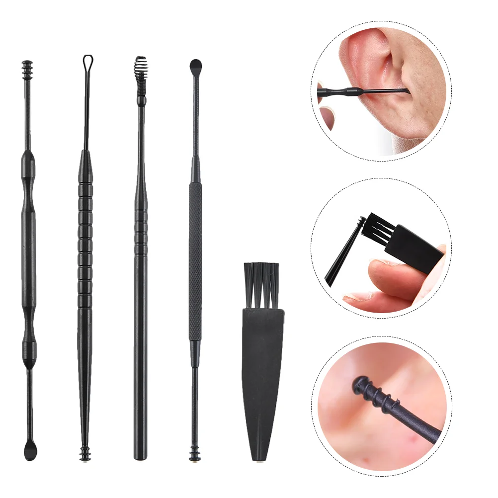 

Ear Cleaner Portable Pick Practical Cleaning Tools Spring Kit 410 Steel Nursing