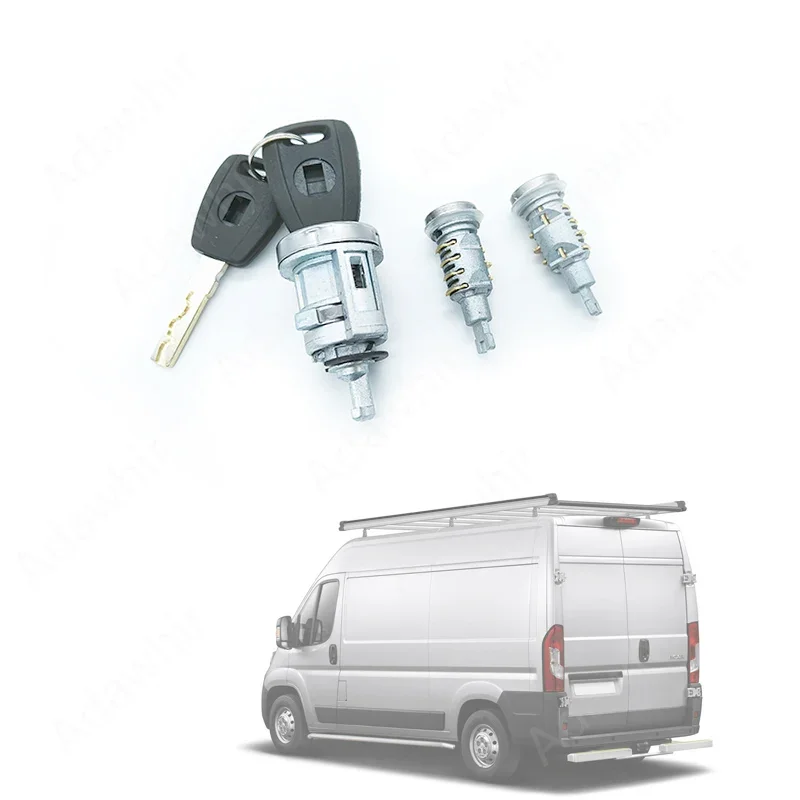 

Для Fiat Ducato 250 Citroen Relay Jumper III Peugeot Boxer III 2006-Дверной цилиндр + комплект цилиндров зажигания