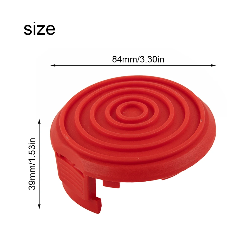 

1 шт. Крышка для катушки для супер жесткого ремня 40 в, макс. 13 дюймов, красная крышка для триммера