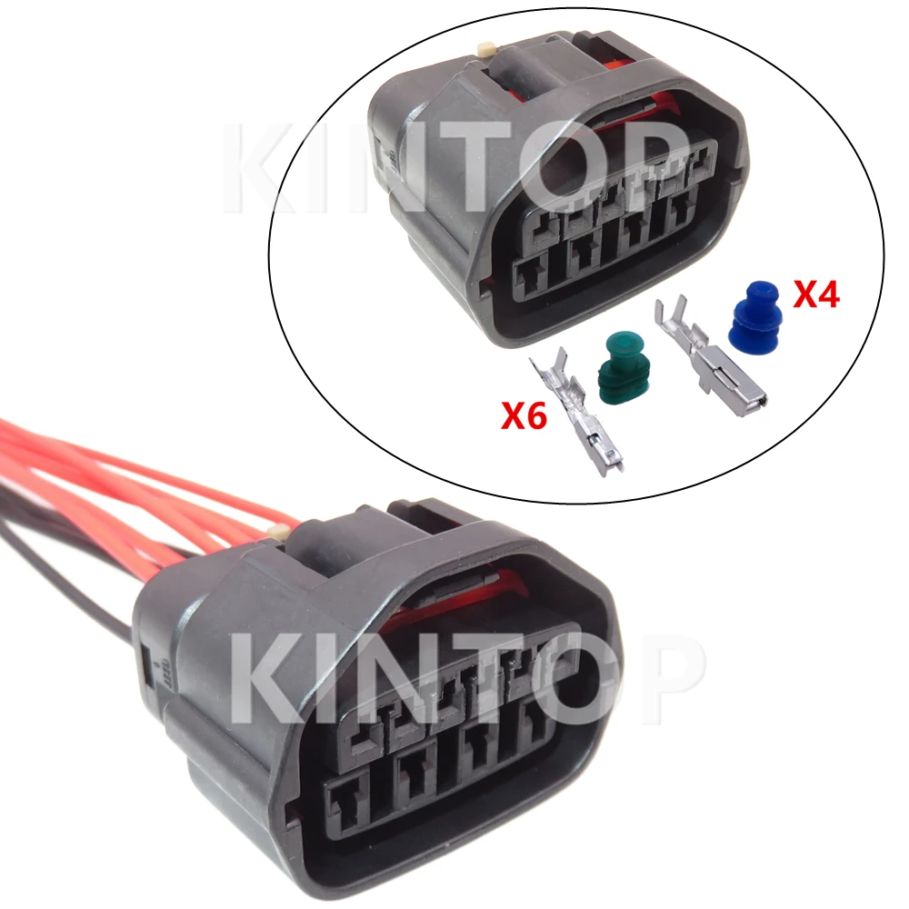 Водонепроницаемый разъем для автомобильной коробки передач, 10 контактов, 7283-8700-30