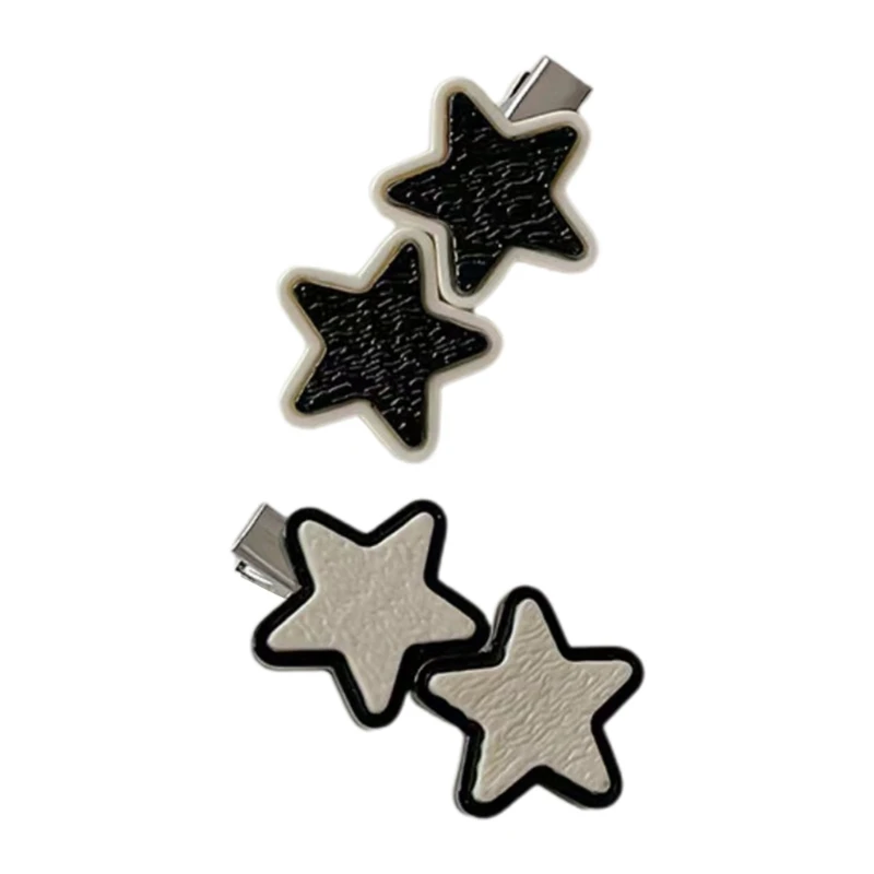 

Star Hair Clip Elegant Hair Barrette for Women Lady Girl Styling Hair Accessory