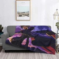 code geass lelouch of the rebellion cc machine war anime blanket flannel watching you warm throws for winter bedding